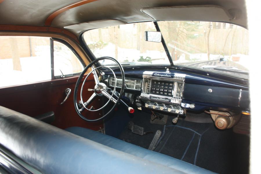  Chrysler Town & Country Sedan 1948 года  (фото 15 из 54)